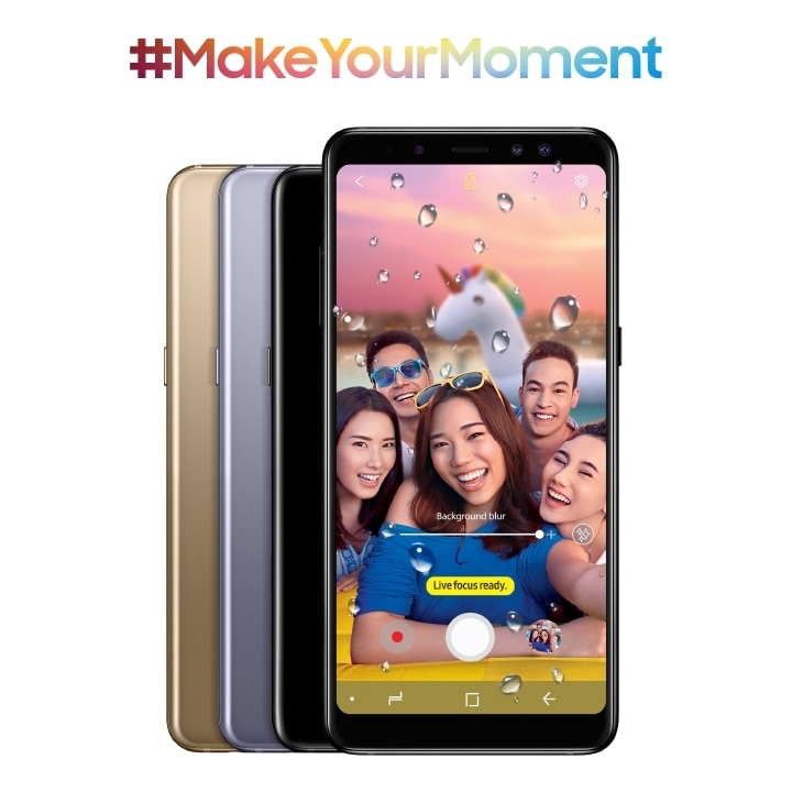 Samsung Malaysia Galaxy A8 | A8+
