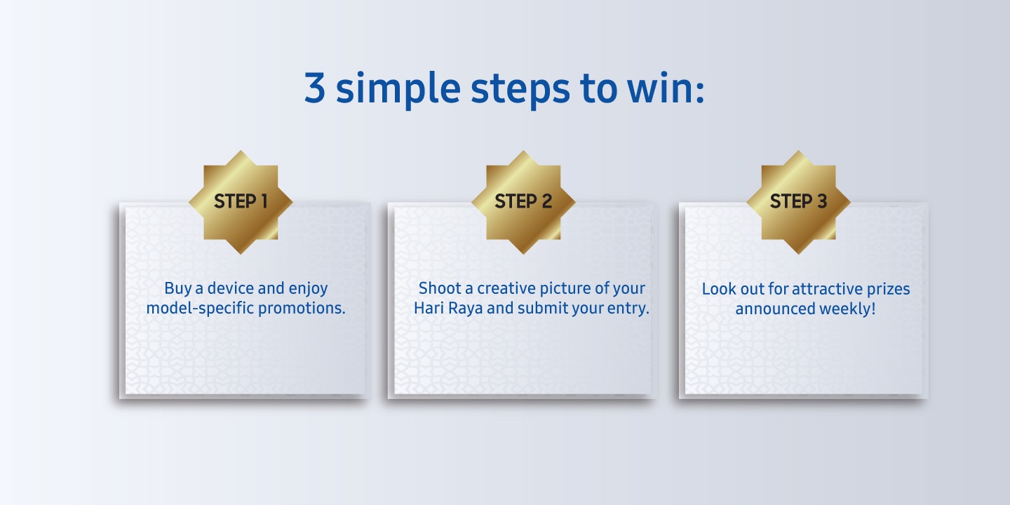Samsung Galaxy Raya 2020 Promotion 参与抽奖步骤