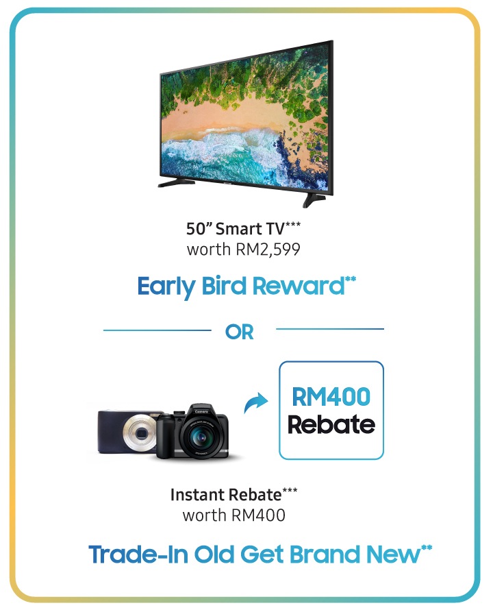 Samsung Galaxy S20 RoadShow 定 3 月 6 日展开，价值 RM2599 的 50" 4k 智能电视等你领取！ 6