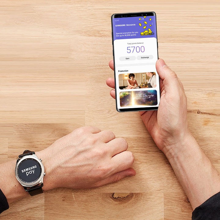 samsung pay gear