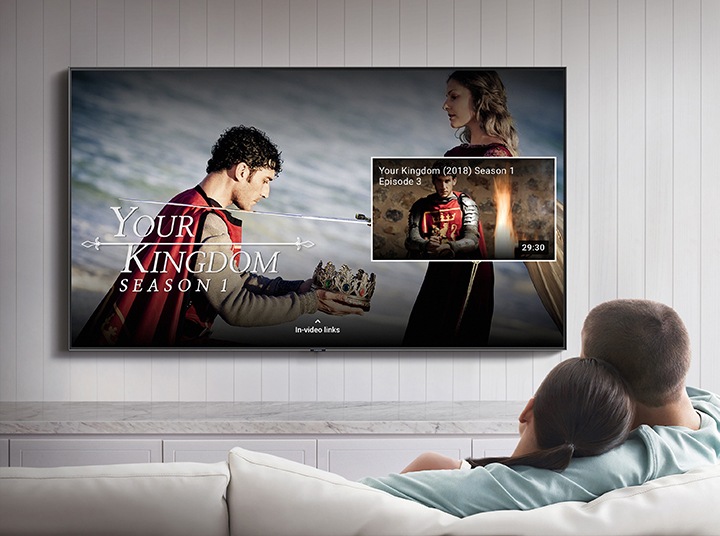 Watch Youtube On Smart Tv Steps For Youtube Activation Samsung Malaysia