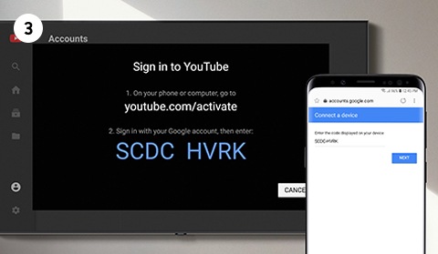 Learn how to activate Youtube on Samsung Smart TV. Step number 3 is to access the provided website through your mobile or PC and enter the YouTube activation code provided by the YouTube app on the Smart TV. 
