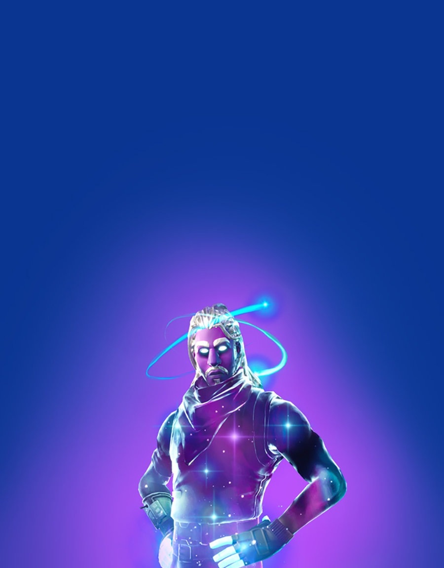get the exclusive galaxy skin - fortnite galaxy png