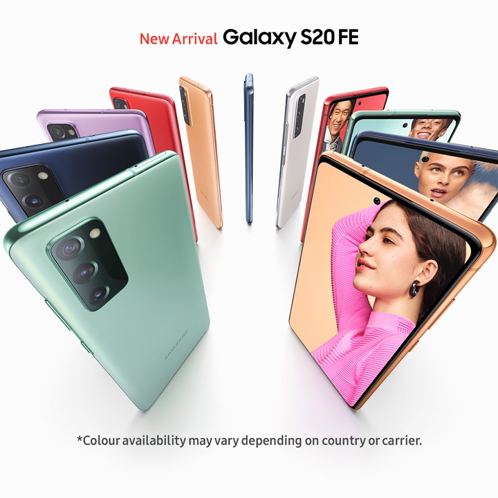 Buy Galaxy S20 S20 Ultra S20 Bts Ed S20 Fe Price Offers Samsung Malaysia