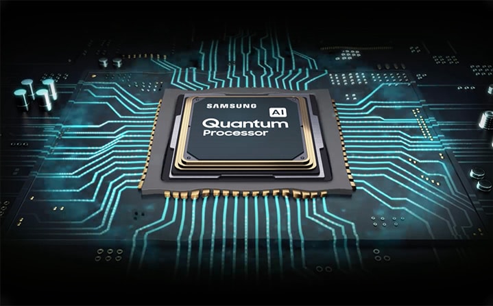 Samsung QLED (2020) Technology - Quantum Processor | Samsung MY