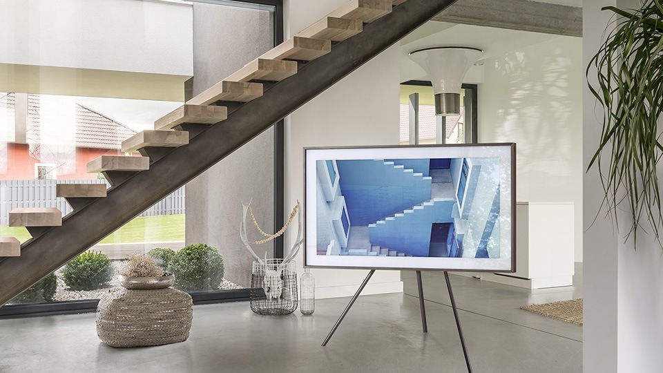 The Frame Tv Designed By Samsung For Your Space Samsung Malaysia