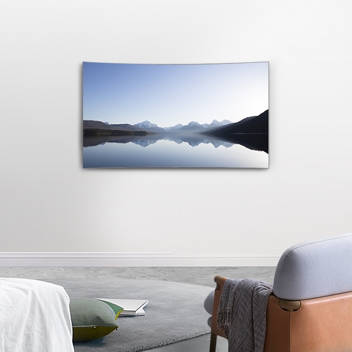 Samsung’s QLED tv in your home