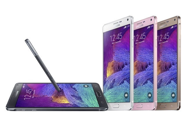 Samsung offre la plus large gamme de produits compatibles 4G