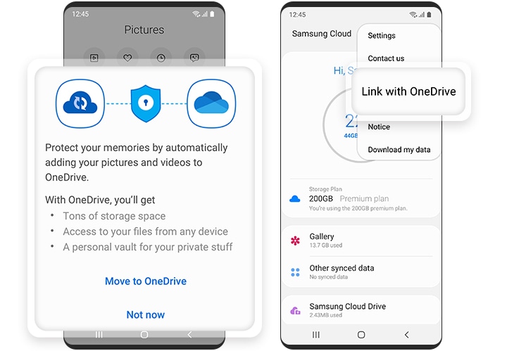 Samsung Cloud | Apps & Services | Samsung NL