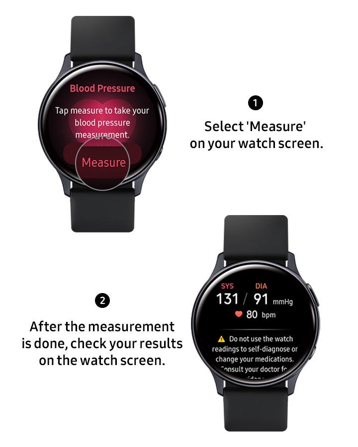 galaxy watch hr monitor