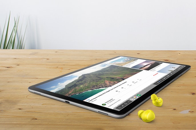 Cusco In zoomen aanbidden Telefoneer met je Galaxy Tab S5e-tablet | Samsung Business Nederland