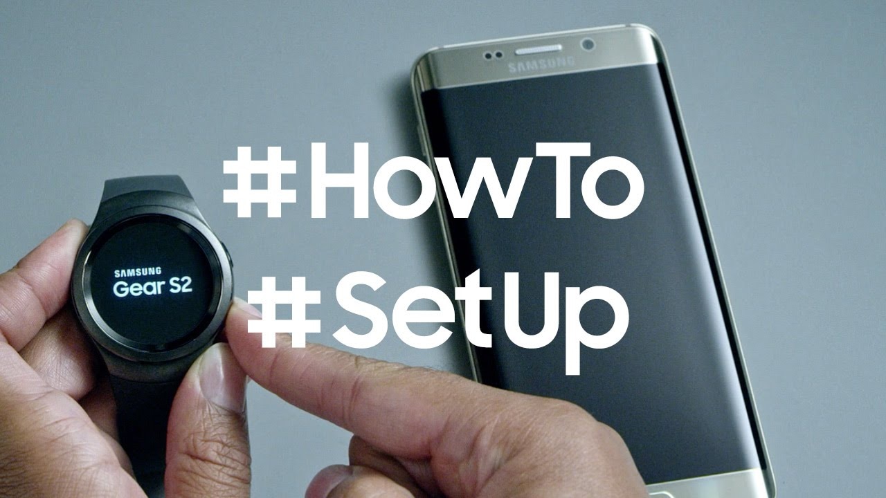 How to set up the Samsung Gear S2
