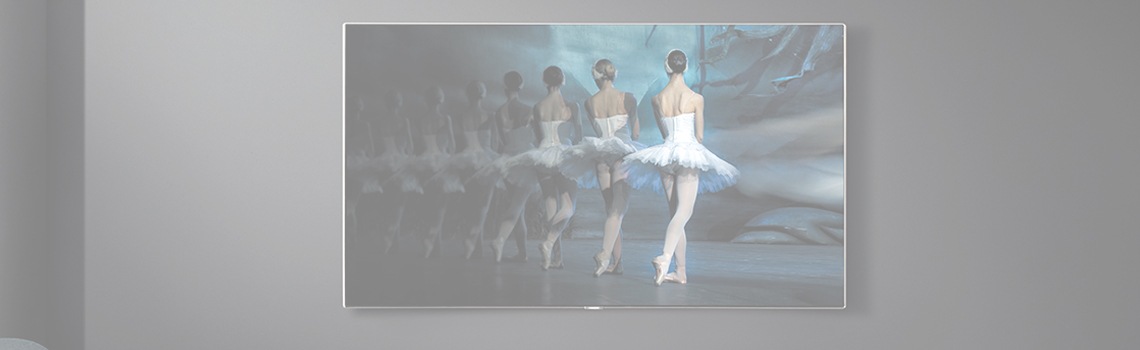 Samsung curved smart TV walvis