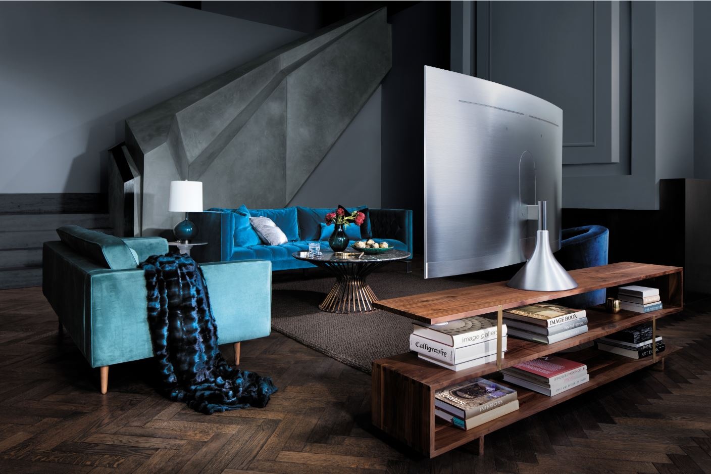 Woonkamer QLED