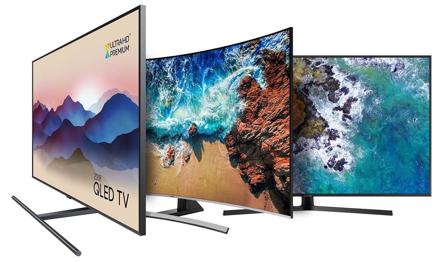 Nieuwste TV's QLED TV, 4K TV en Curved TV Samsung NL