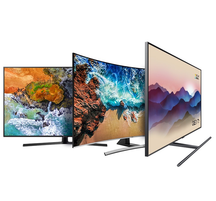 Nieuwste TV's QLED TV, 4K TV en Curved TV Samsung NL