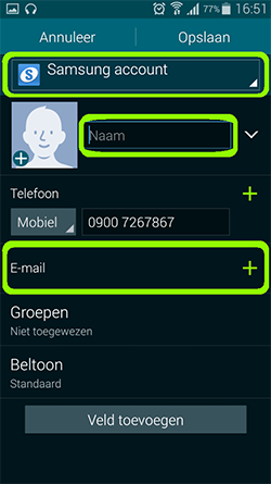 Hoe Voeg Ik Contactpersonen Toe En Hoe Beheer Ik Mijn