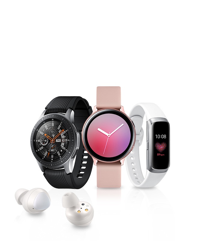 samsung smart wearables