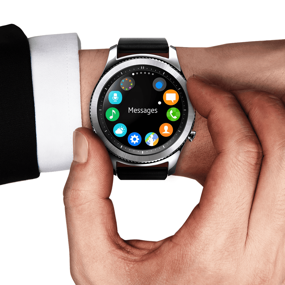 Gear S3  Samsung NL