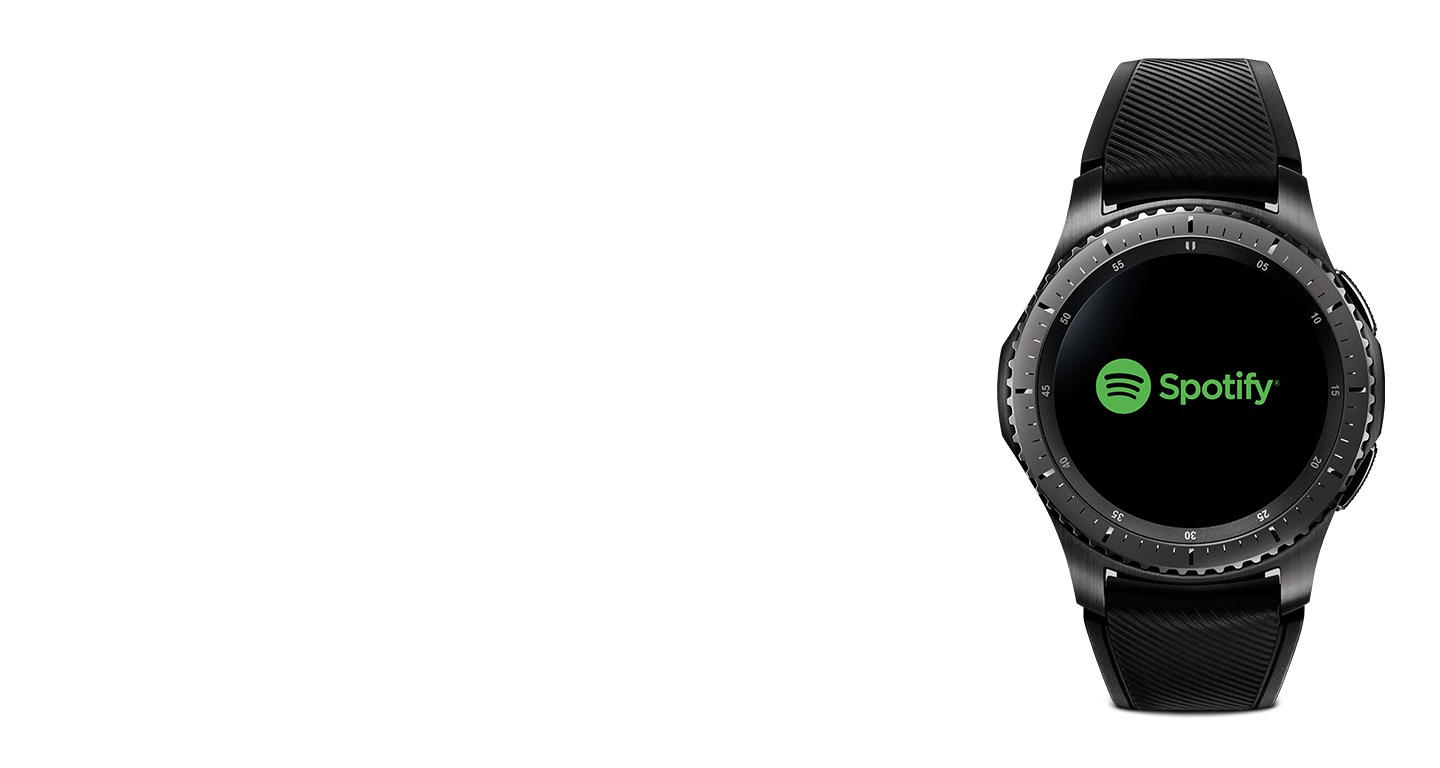 unable to start spotify gear s3