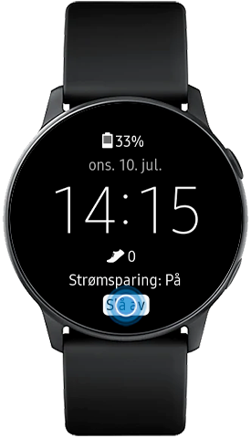 Hvordan lade Galaxy Watch Active | Samsung Support Norge Hvordan lade Galaxy Watch Active | Samsung Support Norge