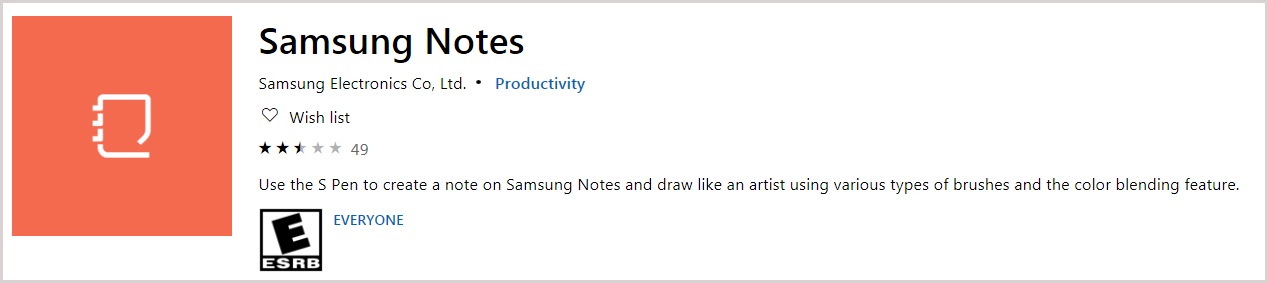 Где находятся файлы samsung notes