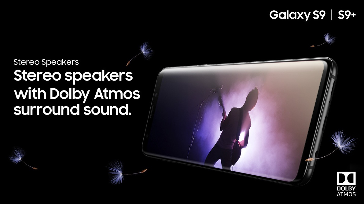 dolby atmos samsung a40