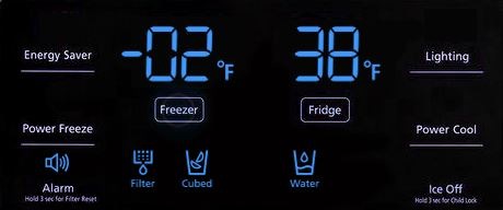 How to change the temperature of your refrigerator | Samsung Support NZ