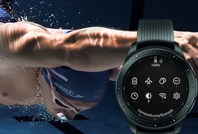 galaxy watch swim mode