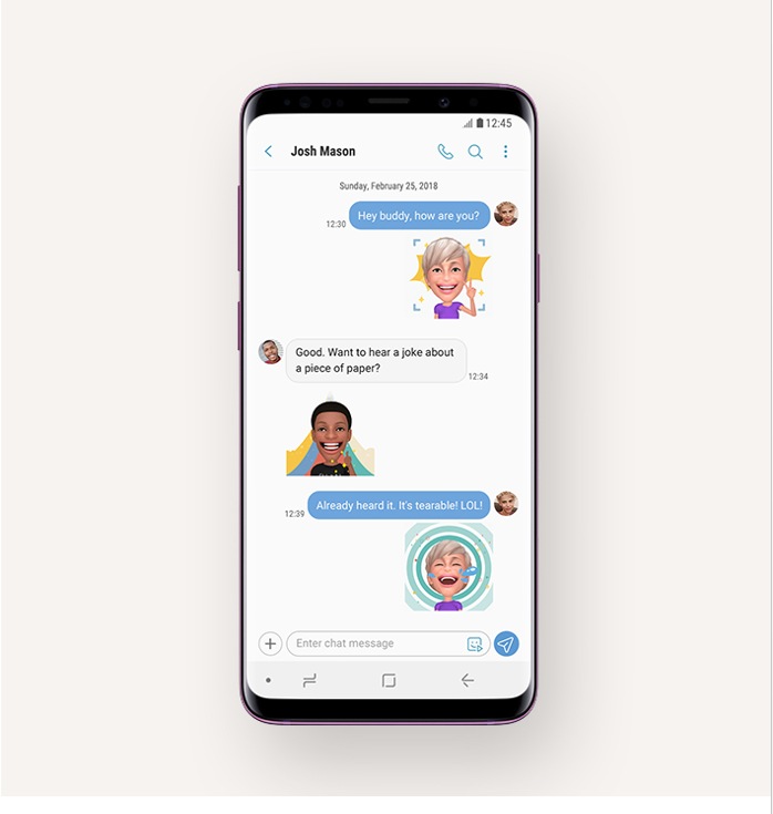 ar emoji samsung s8