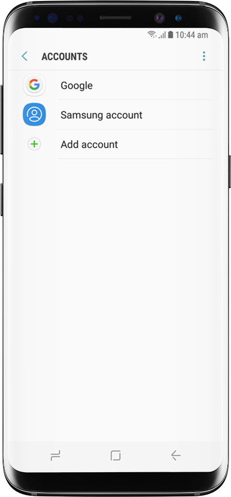 how to set up icloud email on samsung s8