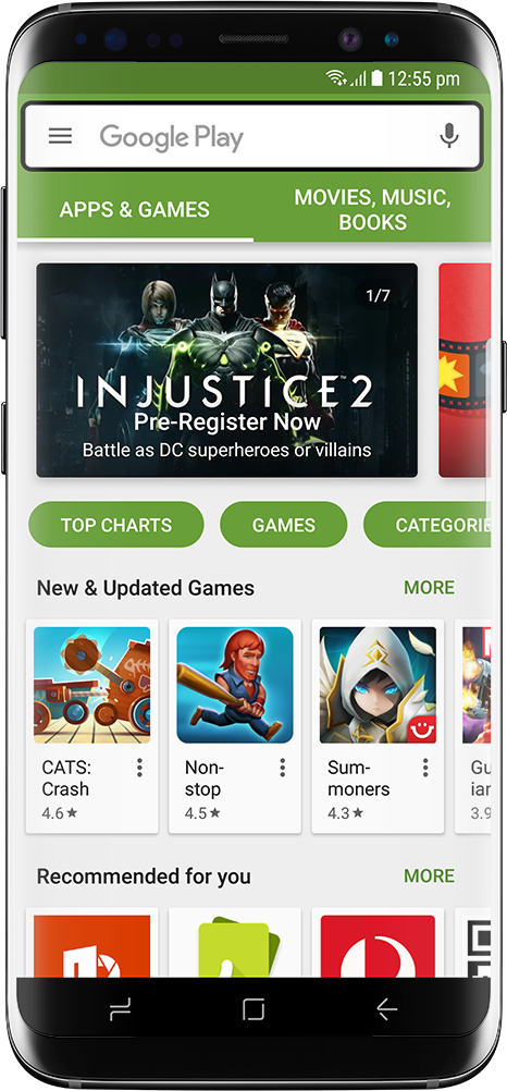 samsung galaxy play store