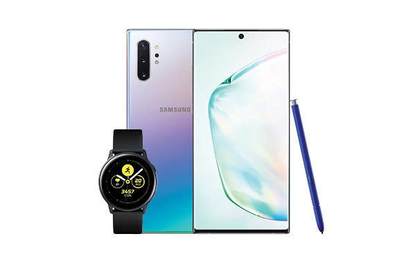 galaxy watch with note 10