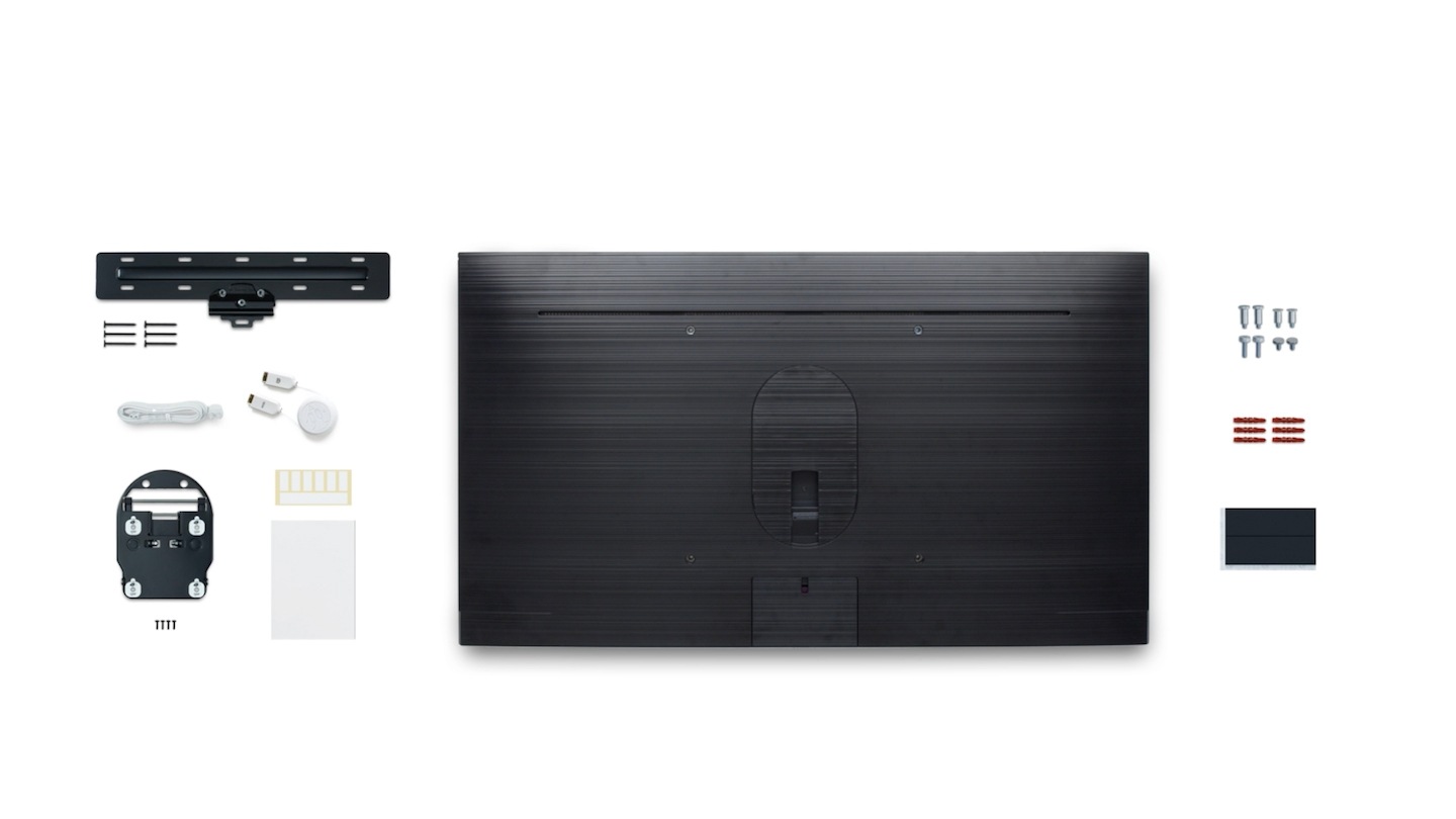Q Style Perfectly Fit Into Your Space Samsung Qled Tvs
