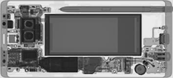 lcd galaxy note 8