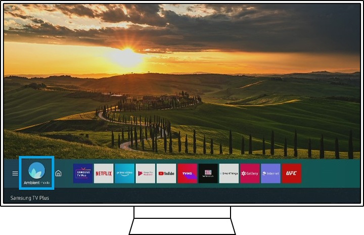 how-to-use-ambient-mode-on-samsung-qled-tv-samsung-support-nz