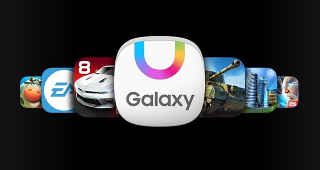 Iconos de las distintas aplicaciones disponibles en la tienda Galaxy Apps