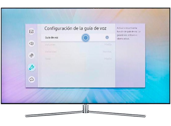 Quitar Ayuda De Voz Tv Samsung