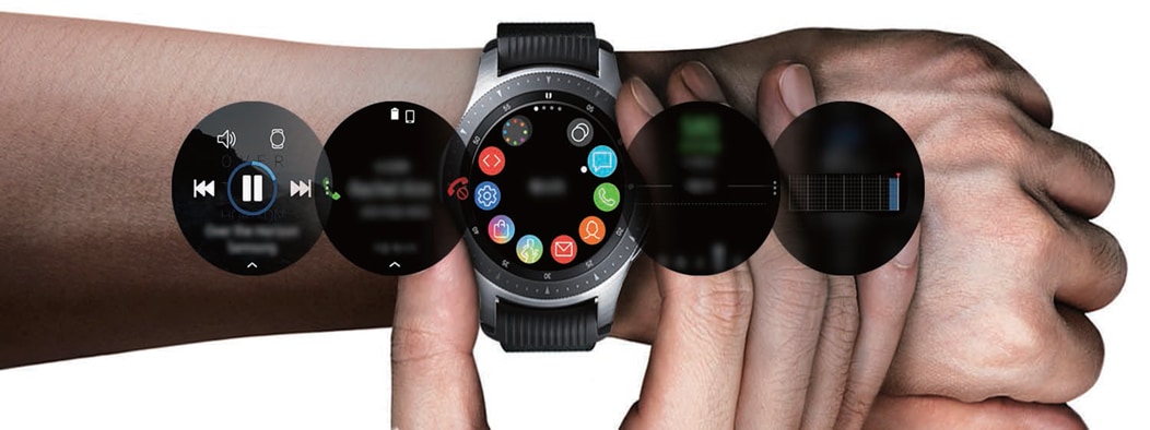 Main Features of Samsung Galaxy Watch 
