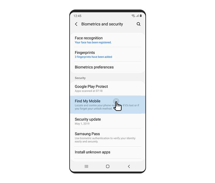 Find My Mobile Apps Services Samsung Ph