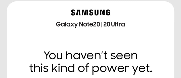 Samsung Galaxy Note 20 | 20 Ultra