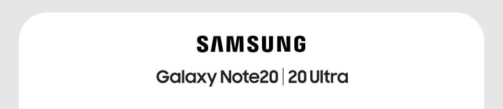 Samsung Logo. Galaxy Note20 | Note20 Ultra