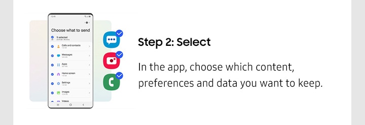 Step2 : Select
