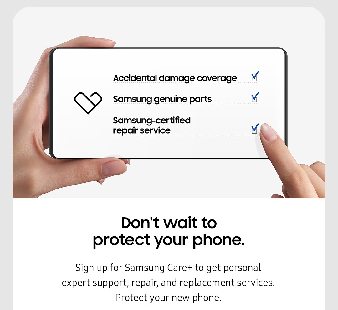 Don't wait to protect your phone.