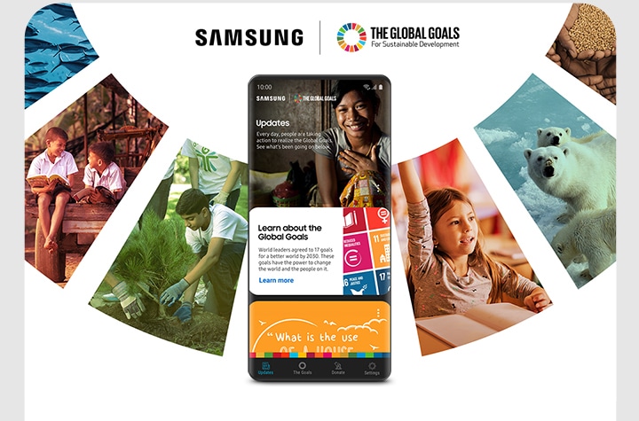 Samsung The Global Goals