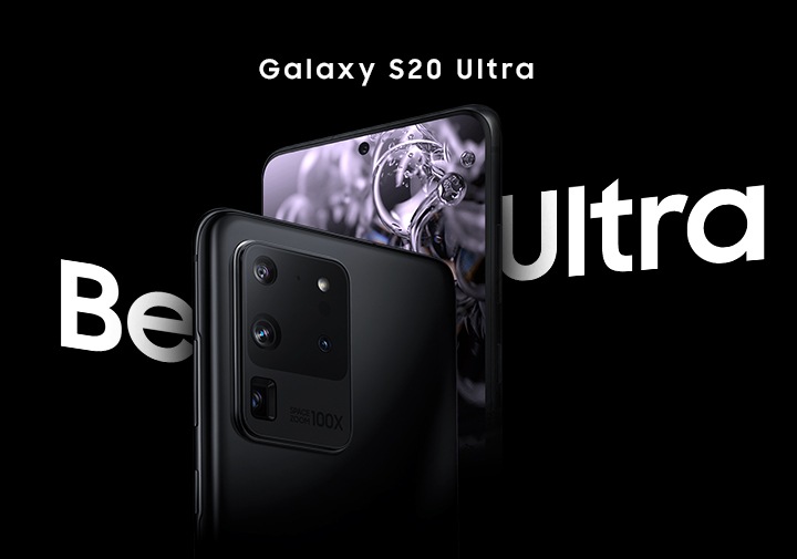 Galaxy S20 Series Be Ultra