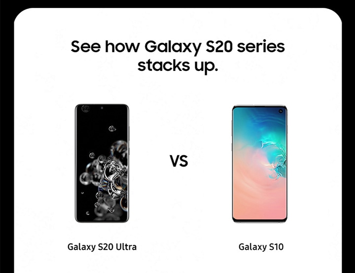 Galaxy S20 Ultra vs Galaxy S7