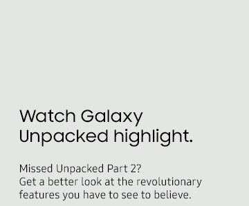 Galaxy Z Fold2 Unpacked Highlight