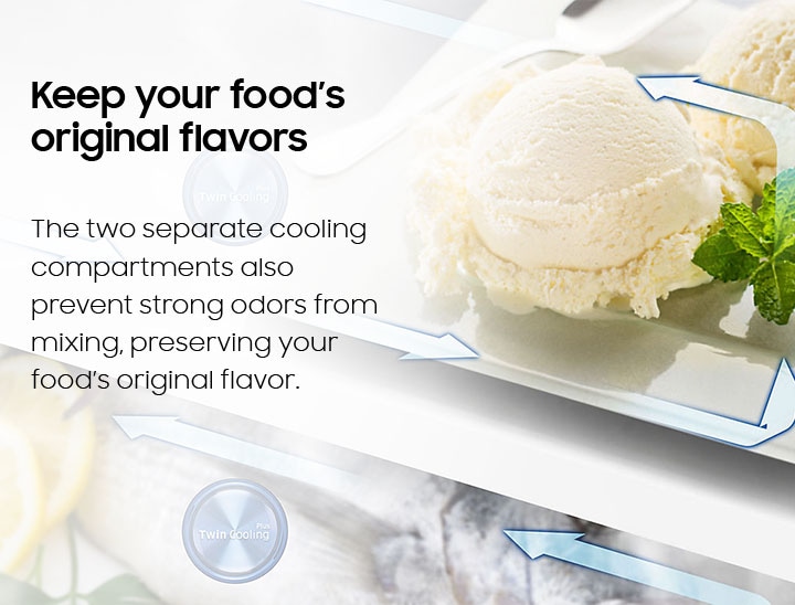 Keeps your food's original flavors