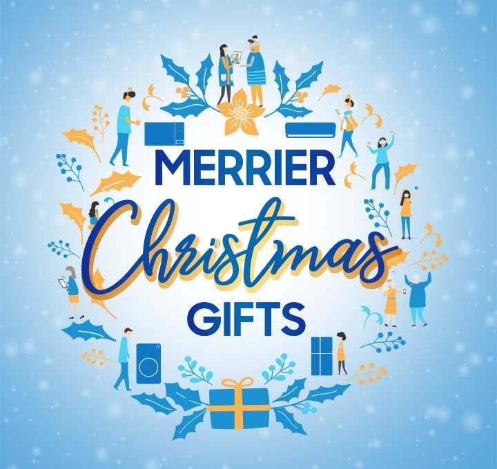 Merrier Christmas Gifts Logo